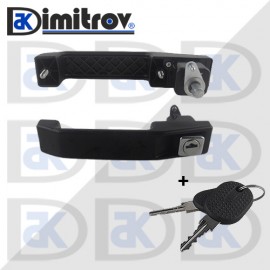 Дръжка външна врата предна лява Citroen C25 Fiat Ducato Talento Peugeot J5
